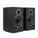 Wharfedale Diamond 9.1 Bookshelf Speakers (Pair), Carbon Fibre Front View