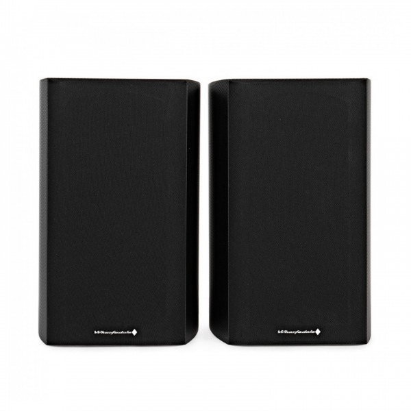 Wharfedale Diamond 9.1 Bookshelf Speakers (Pair), Carbon Fibre Grille View