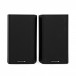 Wharfedale Diamond 9.1 Bookshelf Speakers (Pair), Carbon Fibre Grille View