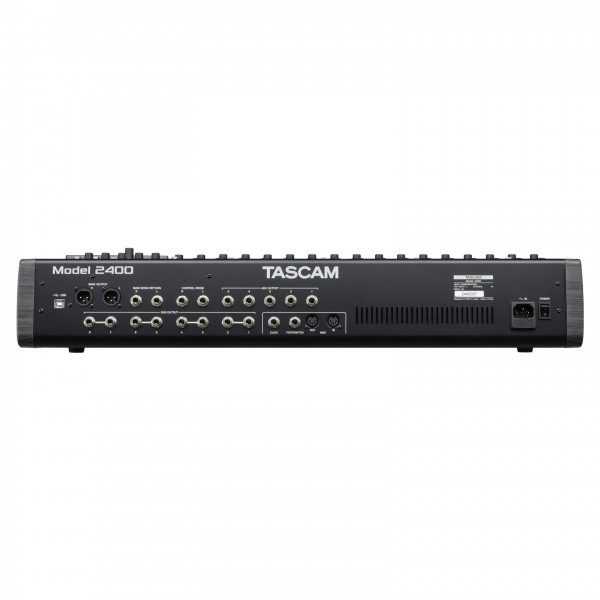 Model 2400 24-Track Mixing Console - Rear
