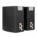 Wharfedale Diamond 9.1 Bookshelf Speakers (Pair), Carbon Fibre Back View