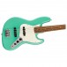 Fender Player Jazz Bass PF, Sea Foam Green - Body