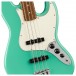 Fender Player Jazz Bass PF, Sea Foam Green - Pickups