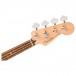Fender Player Jazz Bass PF, Sea Foam Green - Headstock Front