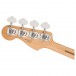 Fender Player Jazz Bass PF, Sea Foam Green - Headstock Back