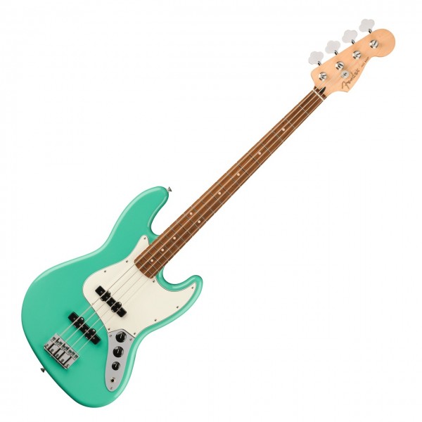 Fender Player Jazz Bass PF, Sea Foam Green