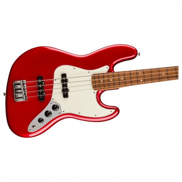Fender Player Jazz Bass PF, Candy Apple Red - Body