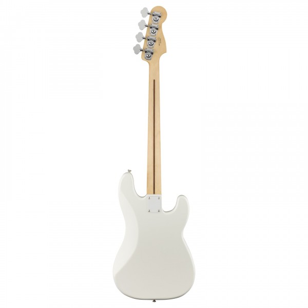 Fender Player Precision Bass PF Left Handed, White