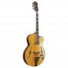 Ibanez Pat Metheny Signature, Natural Amber Low Gloss - Angled