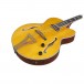 Ibanez Pat Metheny Signature, Natural Amber Low Gloss - Body, Angled Top