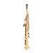 Trevor James EVO Soprano Saxophone, Frosted Black bag back
