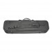 Trevor James EVO Soprano Saxophone, Frosted Black bag back