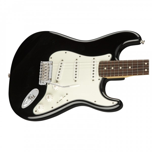 Fender Player Stratocaster PF, Black at Gear4music