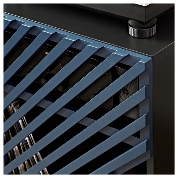 AVCOM Hifi Cabinet Door, Left, Navy