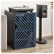 AVCOM Hifi Cabinet Door, Right, Navy