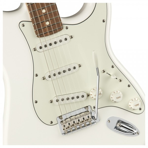 Fender Player Stratocaster PF, Polar White | Gear4music