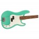 Fender Player Precision Bass PF, Sea Foam Green close