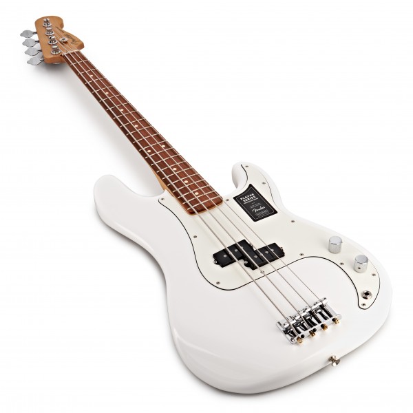 Fender Player Precision Bass PF, Polar White