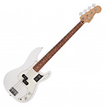 Fender Player Precision Bass PF, Polar White