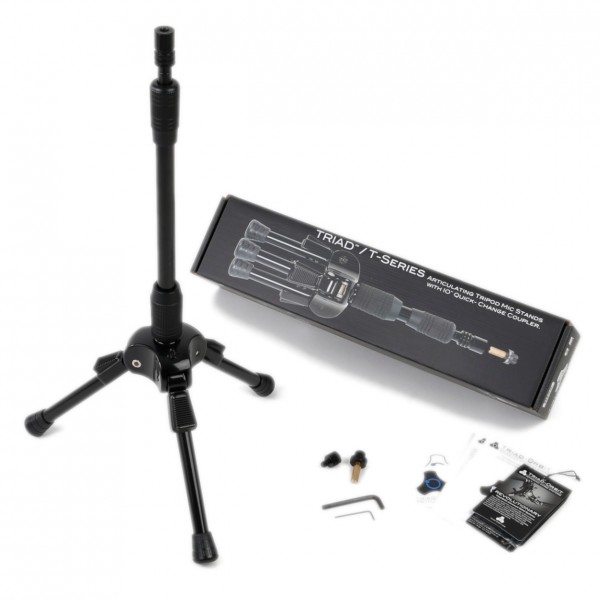 Triad-Orbit T1 Short Tripod Stand - Angled