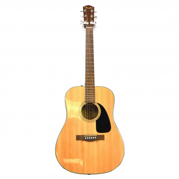 Fender CD-60 Dreadnought V3 Acoustic Guitar, Natural - Secondhand