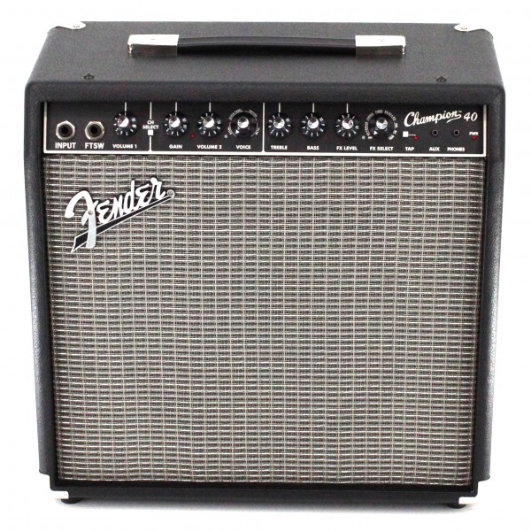 Fender Champion 40 Guitar Amplifier Combo with Effects - Secondhand