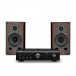 Denon PMA-600NE & Wharfedale Diamond 9.1, Walnut Hi-Fi Bundle