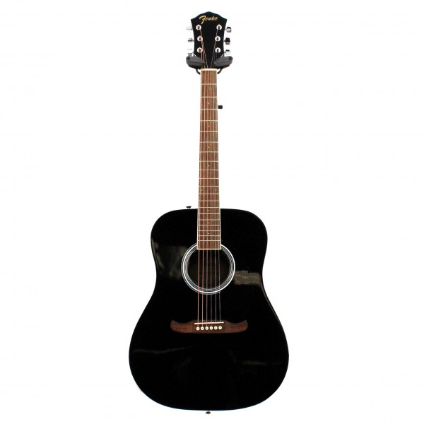 Fender FA-125 Dreadnought, Black - Secondhand