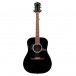Fender FA-125 Dreadnought, Black - Secondhand