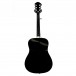 Fender FA-125 Dreadnought, Black - Secondhand