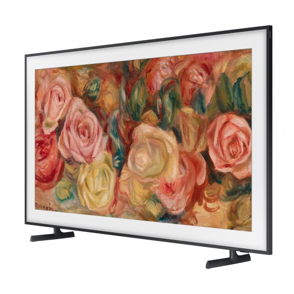 Samsung The Frame 65" 4K Ultra HD QLED Smart TV - Angled
