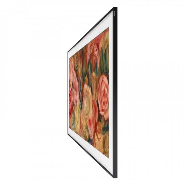 Samsung The Frame 65" 4K Ultra HD QLED Smart TV - Side View