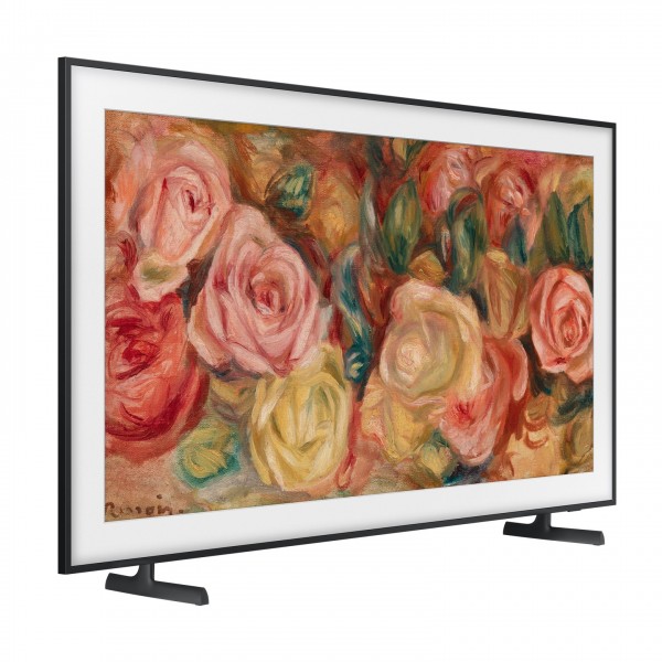 Samsung The Frame 65" 4K Ultra HD QLED Smart TV - Angled