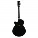 Fender FA-135CE Concert, Walnut Fingerboard, Black - Secondhand