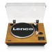 Lenco LS-55WA Turntable with Bluetooth and MP3 Encoding