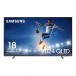 Samsung 2024 Q60D 75-inch QLED 4K HDR Smart TV Front View 2