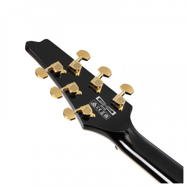 Ibanez FRM350 Paul Gilbert Signature Fireman, Black | Gear4music