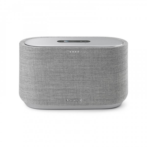 Harman Kardon Citation 500 Smart Loudspeaker System, Grey Front View