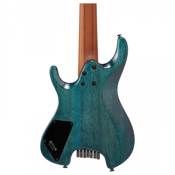 ギター ibanez q547pb Ibanez Q547PB Q Series 7 String, Cosmic Blue | Gear4music