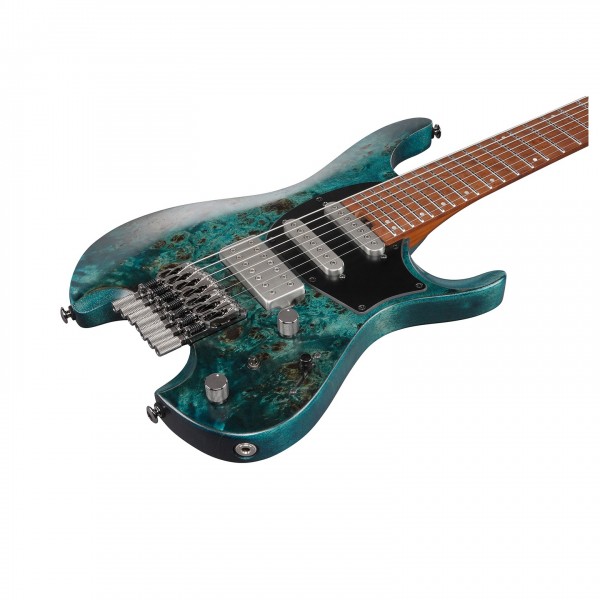 Ibanez Q547PB Q Series 7 String, Cosmic Blue