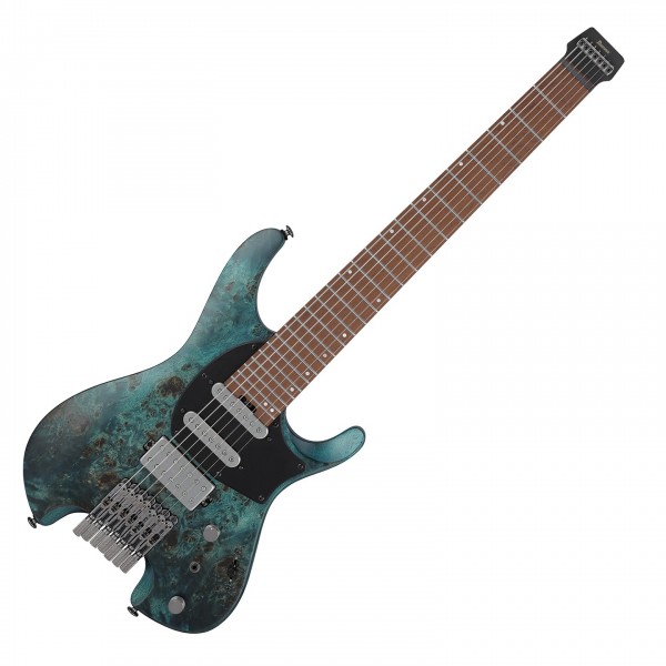 Ibanez Q547PB Q Series 7 String, Cosmic Blue