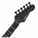 LA Select Guitar HH by Gear4music, Blackout