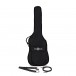 LA Select Guitar HH by Gear4music, Blackout