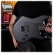 LA Select Guitar HH by Gear4music, Blackout