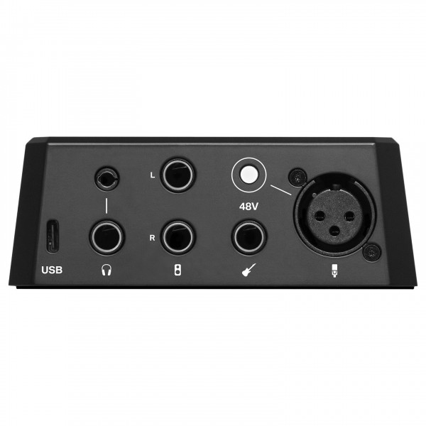 Lewitt Connect Audio Interface - Rear