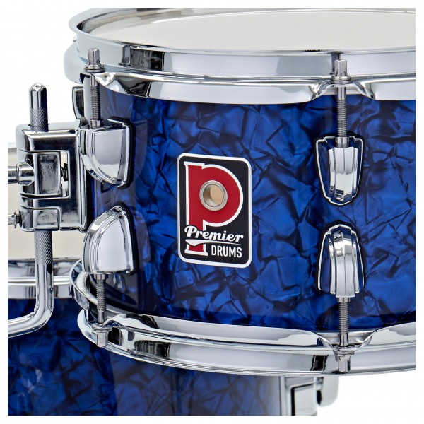Premier Artist Heritage 20" 4pc Shell Pack, Blue Pearl
