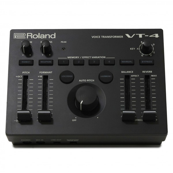 ローランド Voice Transformer Roland VT-4 Roland - VT-4 | Voice Transformer