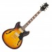 Ibanez JSM10EM John Schofield Signature, Two Tone Burst