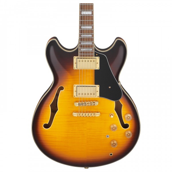 Ibanez JSM10EM John Schofield Signature, Two Tone Burst