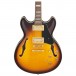 Ibanez JSM10EM John Schofield Signature, Two Tone Burst